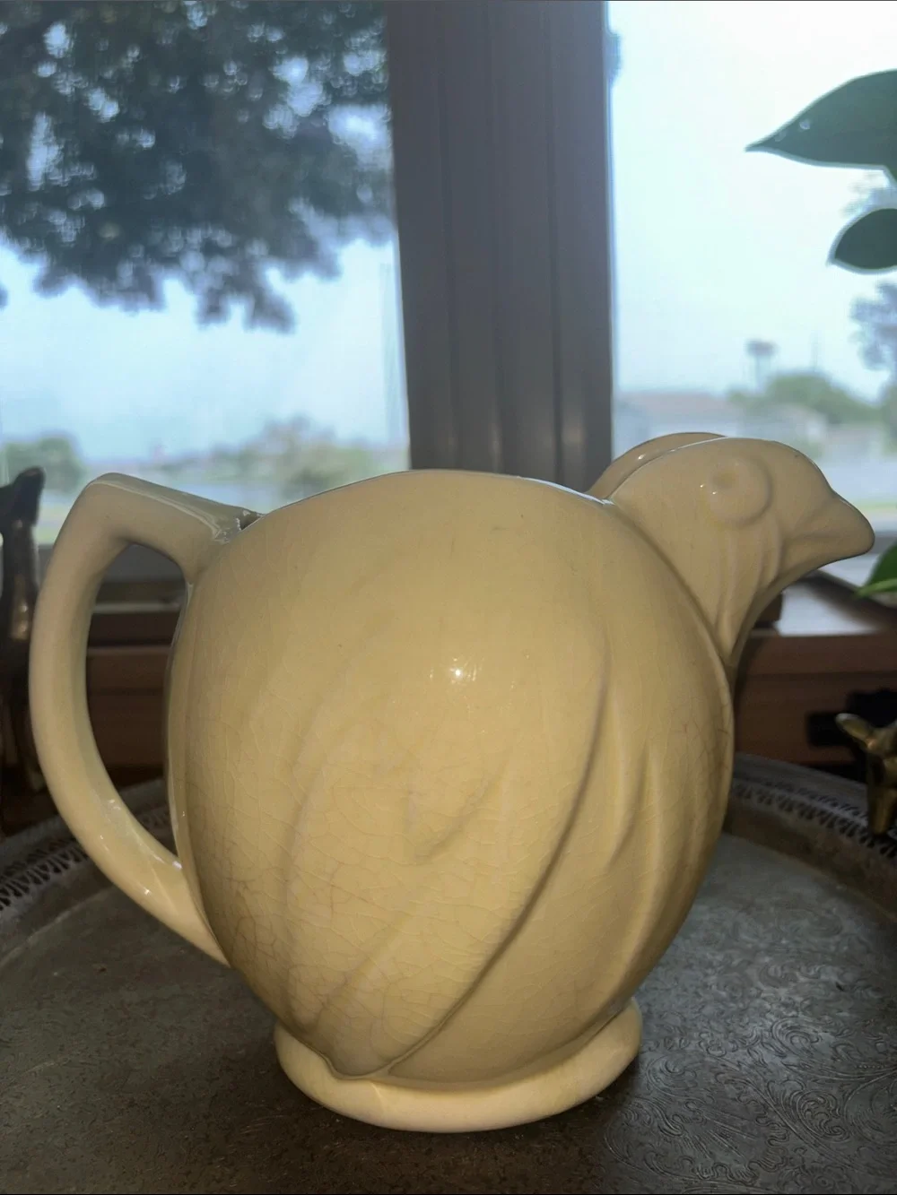 Vintage cute bird